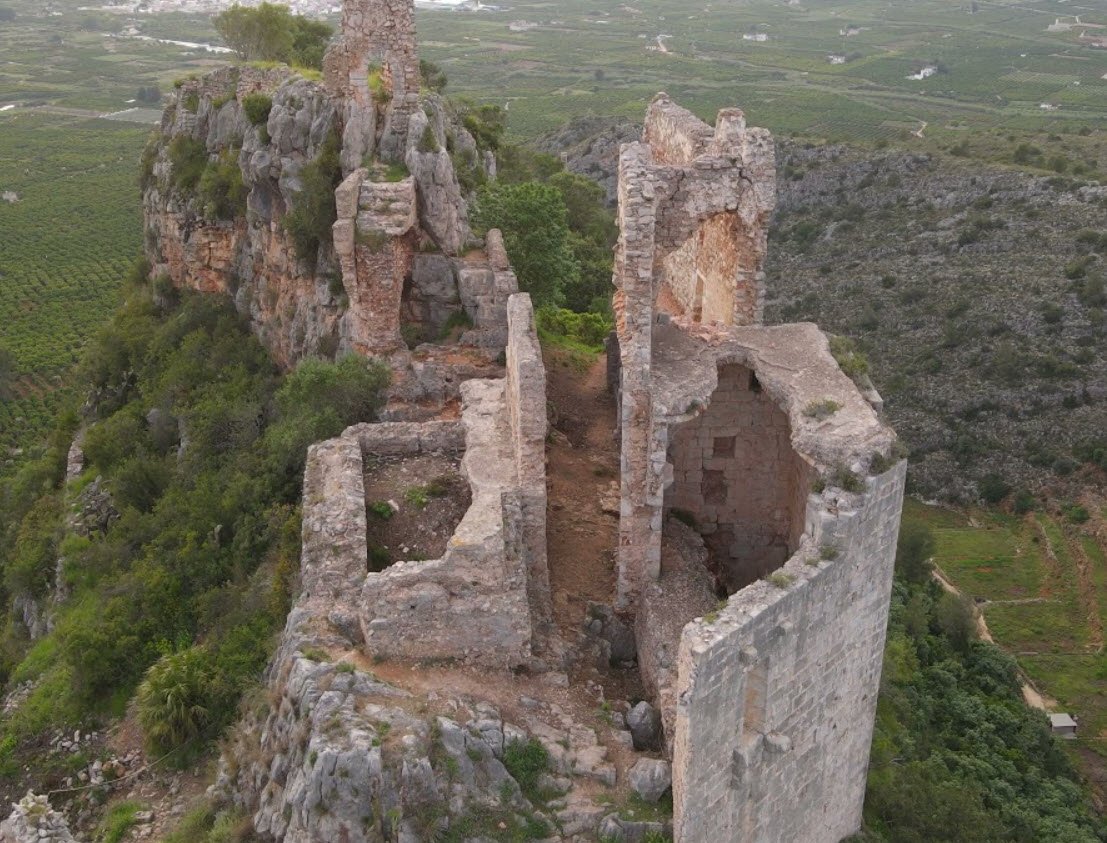 Castillo de Marinyen, Spain